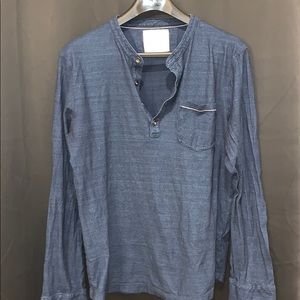 Banana Republic Cotton Henley